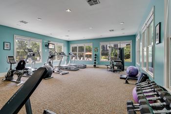 Strength Training & Cardio Equipment At The Fitness Center